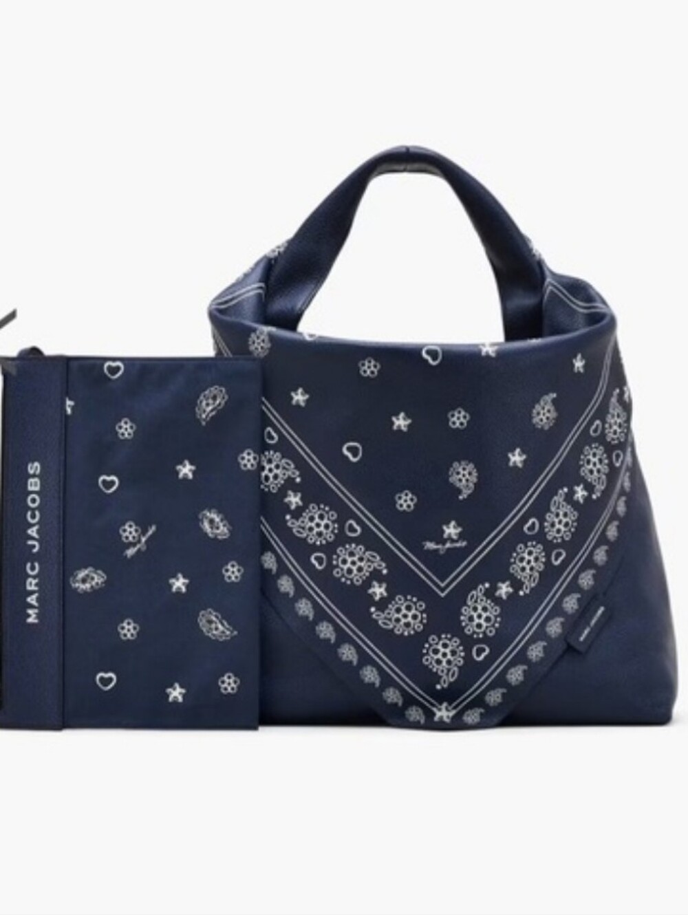 Marc Jacobs Bandana Sak Large